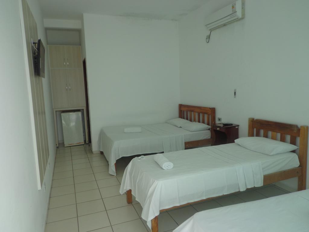 Chapada Hotel Seabra Exterior foto